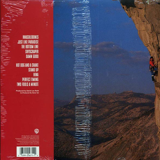 David Lee Roth - Skyscraper (1988 PRESS) (orig. press) (marked/ltd stock)