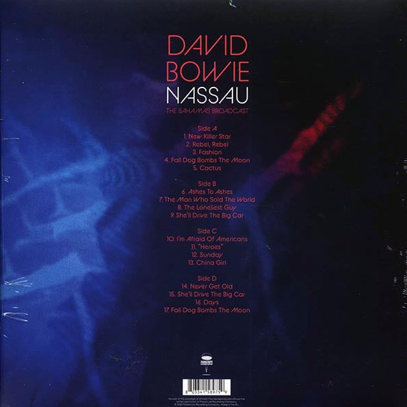 Davis Bowie - Nassau: The Bahamas Broadcast (2xLP)