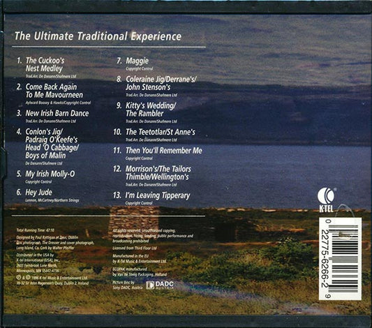 De Danann - Celtic Collections: The Traditional Experience (marked/ltd stock)