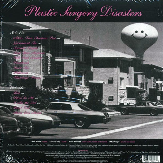 Dead Kennedys - Plastic Surgery Disasters (ltd. ed.) (purple vinyl)