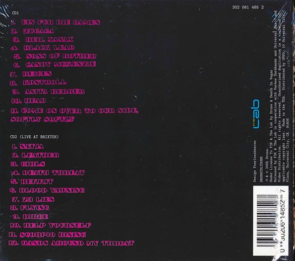 Death In Vegas - Satan's Circus (23 tracks) (2xCD) (marked/ltd stock) (deluxe 3-fold digipak)