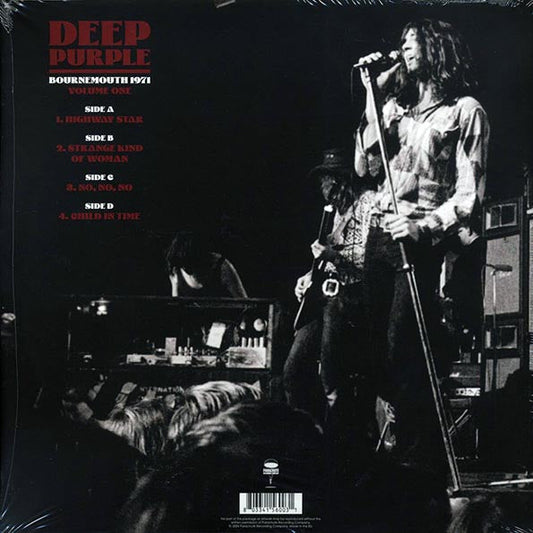 Deep Purple - Bournemouth 1971 Volume 1 (ltd. ed.) (2xLP) (purple vinyl)