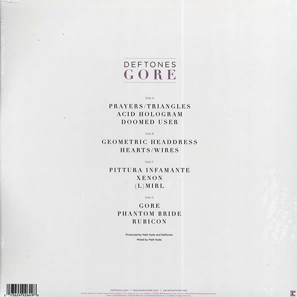 Deftones - Gore (2xLP)