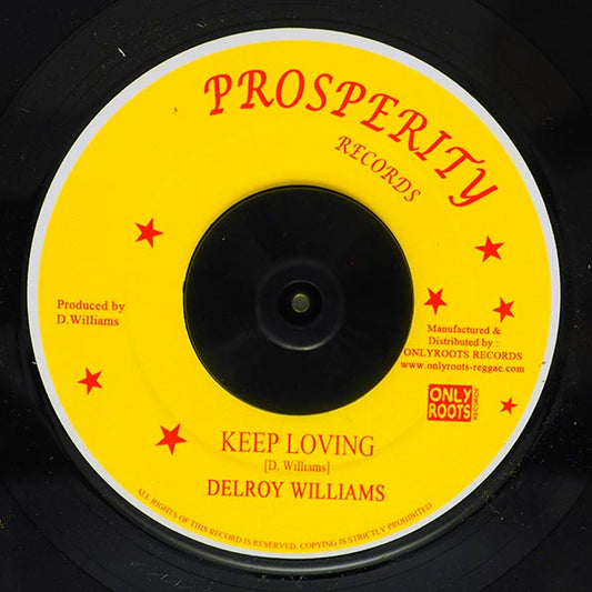 Delroy Williams - Keep Loving / Version