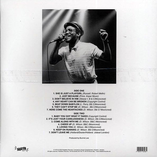 Delroy Wilson - Captivity