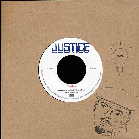 Delroy Wilson - Ease Up / Version (rhythm: "Telephone Love AKA Rumors")