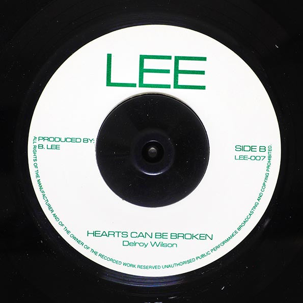 Delroy Wilson - Got To See My Woman / Any Heart Can Be Broken