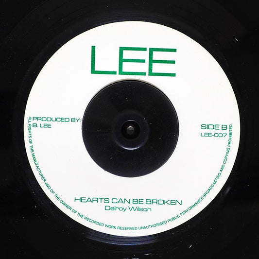 Delroy Wilson - Got To See My Woman / Any Heart Can Be Broken