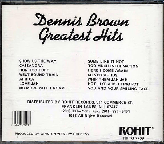 Dennis Brown - Greatest Hits