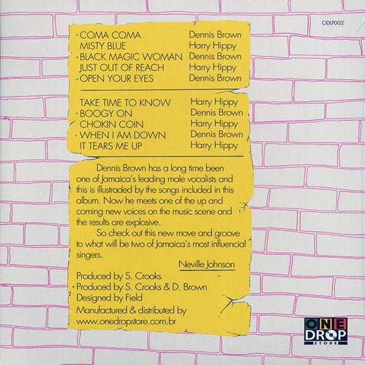 Dennis Brown, Harry Hippy - Dennis Brown Meets Harry Hippy
