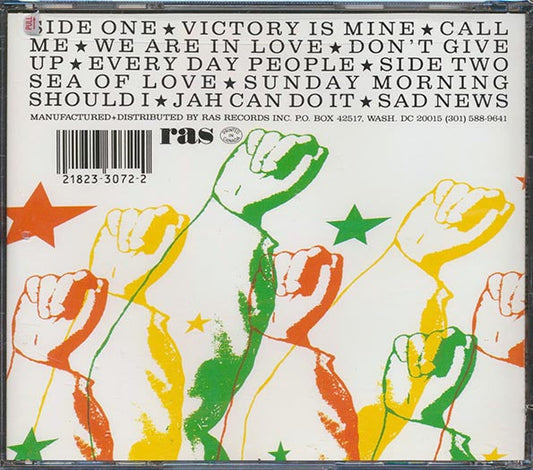 Dennis Brown - Victory Is Mine (marked/ltd stock)