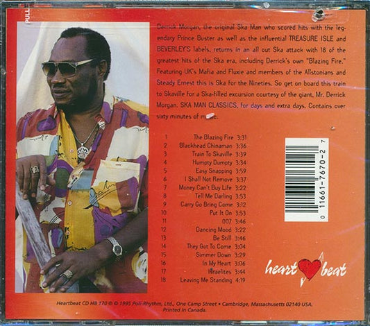Derrick Morgan - Ska Man Classics (marked/ltd stock)