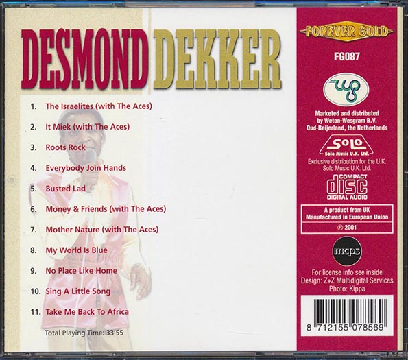 Desmond Dekker - Desmond Dekker