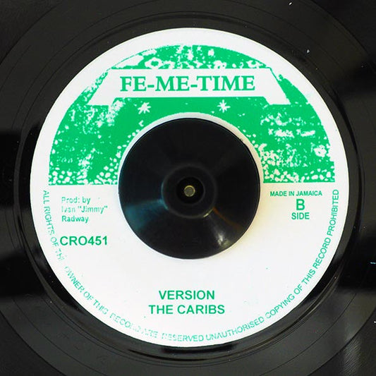 Desmond Young - Warning / Version (rhythm: "I Roy - Full Warning") (UK press)
