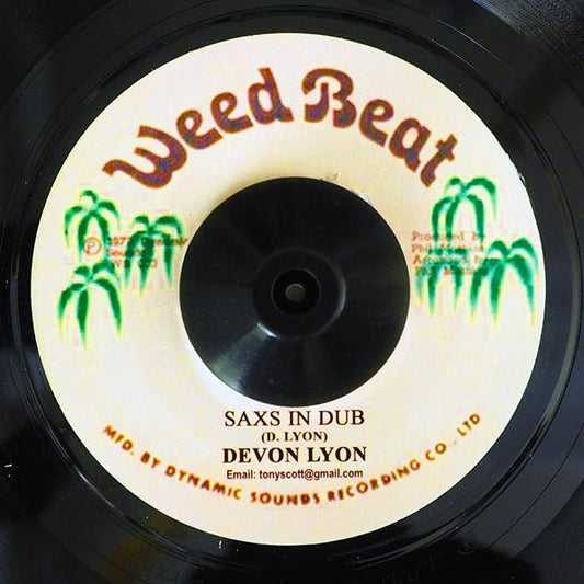 Devon Lyon - Shadow After Dark / Sas In Dub