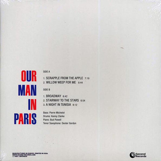 Dexter Gordon - Our Man In Paris (180g)