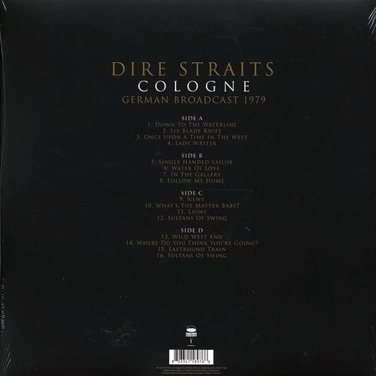 Dire Straits - Cologne: German Broadcast 1979 (2xLP)