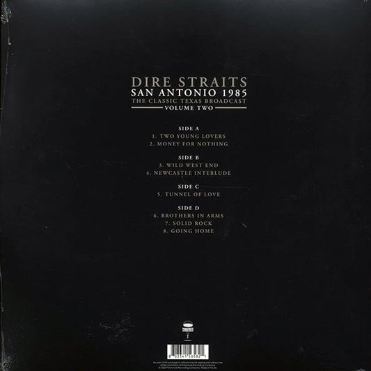 Dire Straits - San Antonio 1985 Volume 2: The Classic Texas Broadcast (2xLP)
