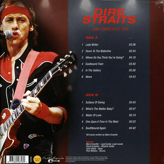 Dire Straits - San Francisco 1979