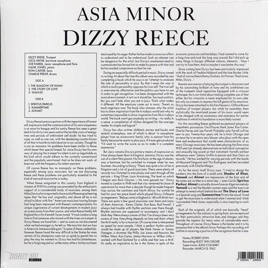 Dizzy Reece - Asia Minor