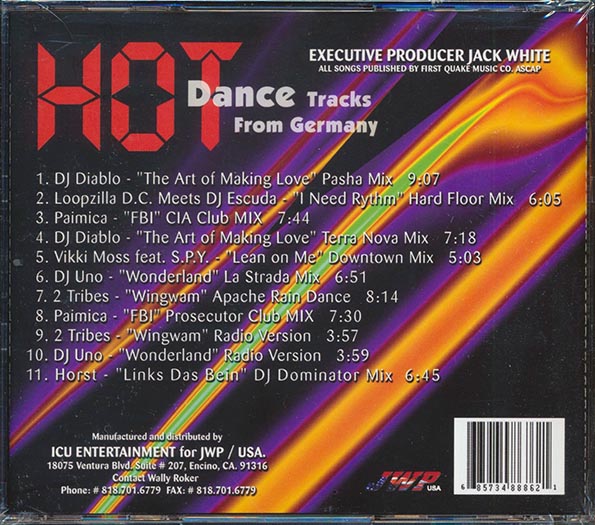 DJ Diablo, 2 Tribes, Loopzilla, DJ Uno, Etc. - Hot Dance Tracks From Germany