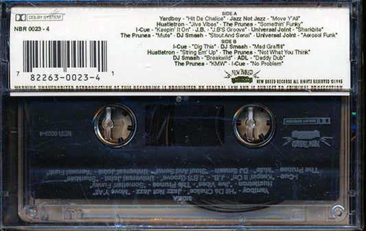 DJ Smash, Hustletron, Yardboy, The Prunes, Etc. - Jumbo Pack Volume 2: Non-stop Cut & Scratch Party Mix By I-Cue (orig. press)