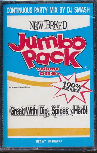 DJ Smash, Jazzadelic, C-Swing, Headshock, Etc. - Jumbo Pack Volume 1: Continuous Party Mix By DJ Smash (orig. press)