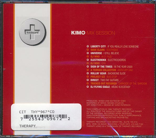 DJ Who, Project Izz, Liberty City - Kimo Mix Session