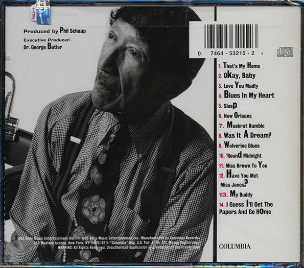 Doc Cheatham - The Eighty-Seven Years Of Doc Cheatham
