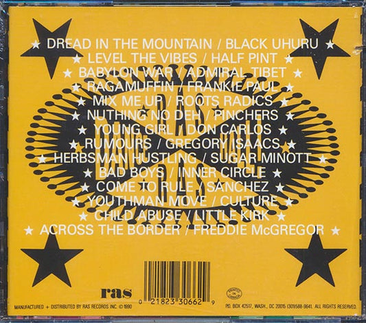 Don Carlos, Culture, Black Uhuru, Gregory Isaacs, Etc. - Rewind Part 2: The Singers (marked/ltd stock)