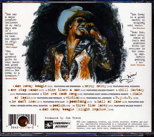 Don Covay & Friends - Adlib (marked/ltd stock)