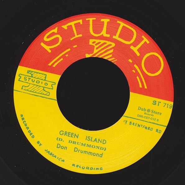 Don Drummond - Gypsy Song / Don Drummond - Green Island (Japan) (Japan press)
