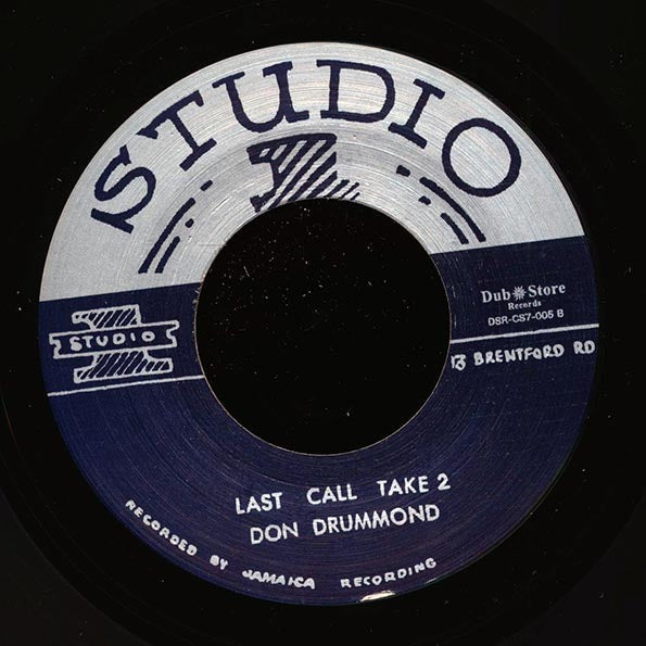 Don Drummond - Last Call / Don Drummond - Last Call Take 2 (Japan) (Japan press)