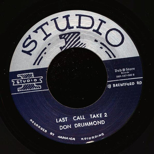 Don Drummond - Last Call / Don Drummond - Last Call Take 2 (Japan) (Japan press)