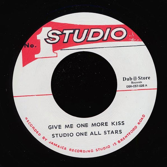 Don Drummond & The Skatalites - Man In The Street / Studio One All Stars - Give Me One More Kiss (Japan) (Japan press)