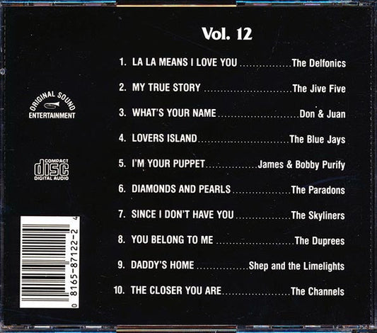 Don & Juan, The Delfonics, The Blue Jays, The Duprees, Shep & The Limelights, Etc. - Golden Oldies Volume 12: The Original Rock 'n' Roll Hits