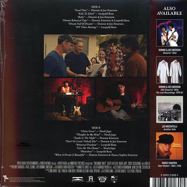 Donnie Emerson, Joe Emerson, Leopold Ross, Noah Jupe, Etc. - Dreamin' Wild Original Motion Picture Soundtrack
