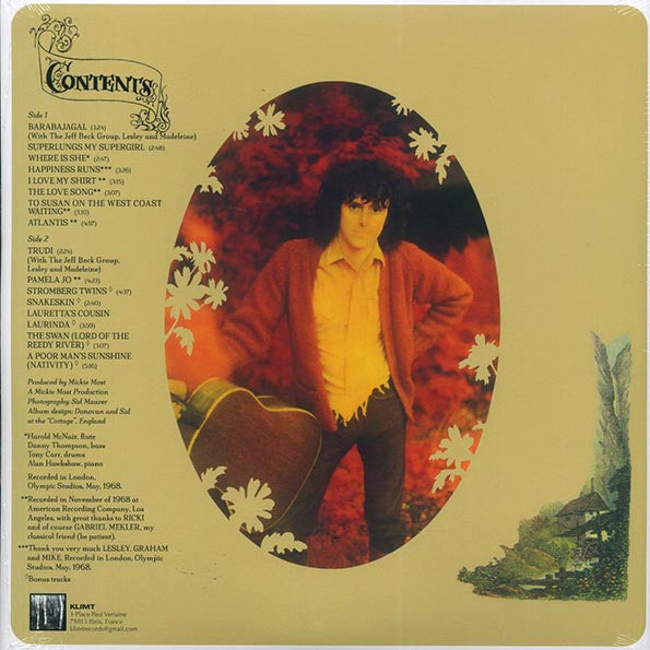 Donovan - Barabajagal (yellow vinyl)