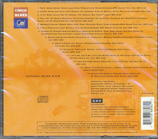 Dr. John, Taj Mahal, Maria Muldaur, JJ Cale, Etc. - Blue Gold