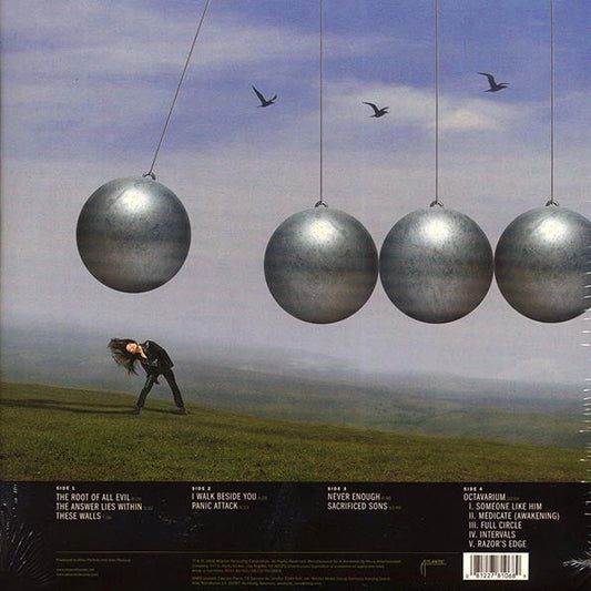 Dream Theater - Octavarium (ltd. ed.) (2xLP) (clear vinyl)