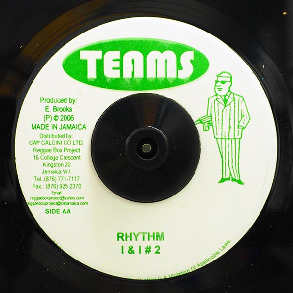 Earl Sixteen - I And I / Prince Far I & The Arabs - I & I Rhythm (Foundation Stepper) (rhythm: "Prince Far I - Foundation Stepper")