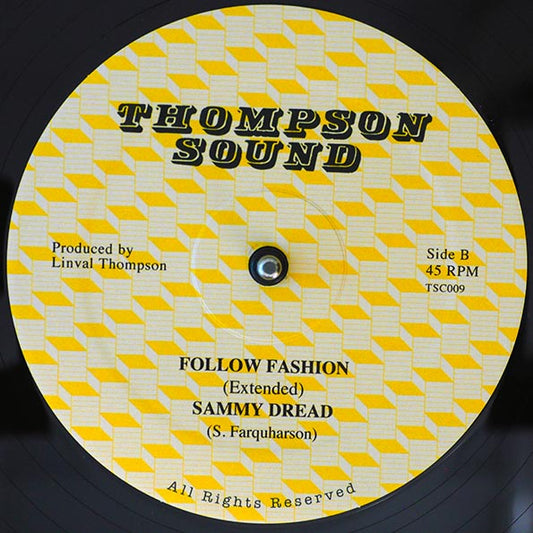 Earl Sixteen, The Roots Radics - Trials And Crosses (Extended Mix) / Sammy Dread, The Roots Radics - Follow Fashion (Extended Mix)