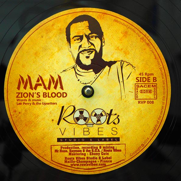 Earl Zero - Go To Zion (Extended Mix) / Nam - Zion Blood (Extended Mix)