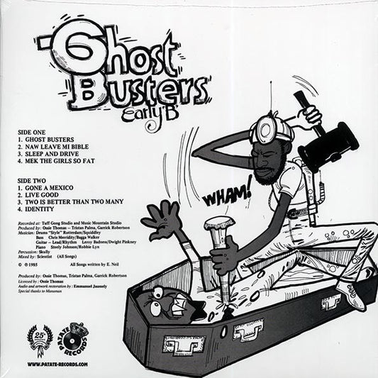 Early B - Ghost Busters