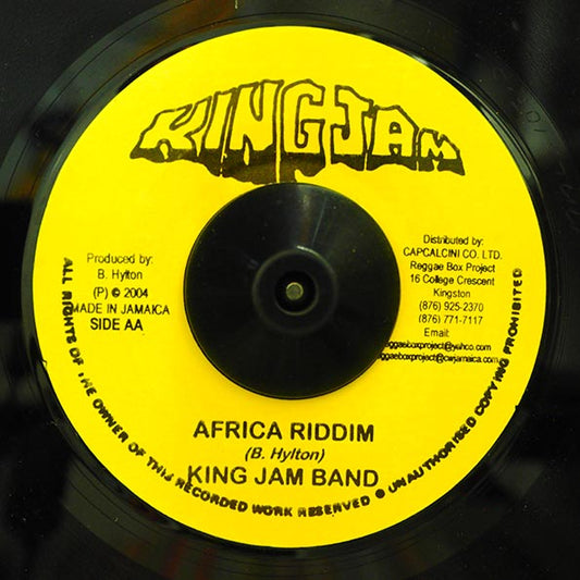 Early B - History / Version (rhythm: "Africa")