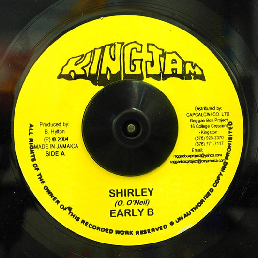 Early B - Shirley / True Facts - See Me Yah Now
