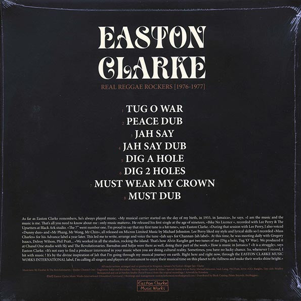 Easton Clarke - Real Reggae Rockers