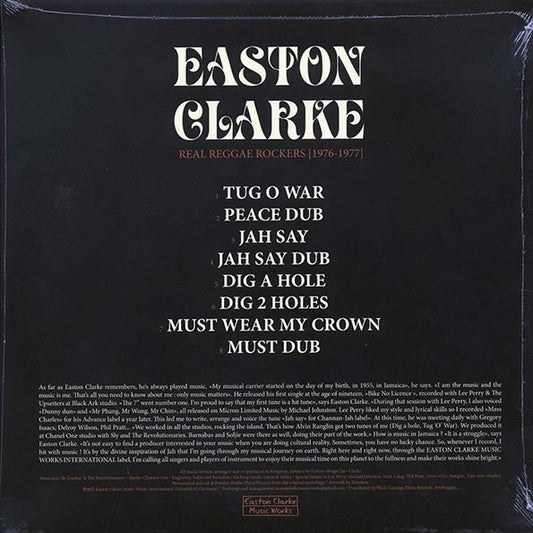 Easton Clarke - Real Reggae Rockers