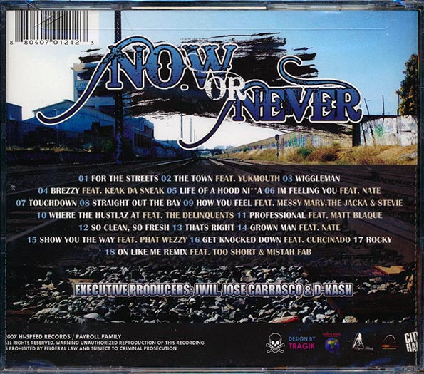 Eddi Projex - Now Or Never