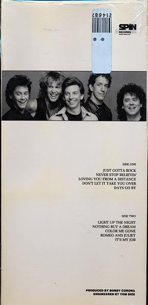Eddie & The Tide - Dig Deep Down (orig. longbox packaging)